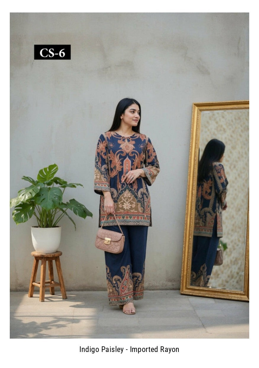 Premium Trendoora Co Ord Set
