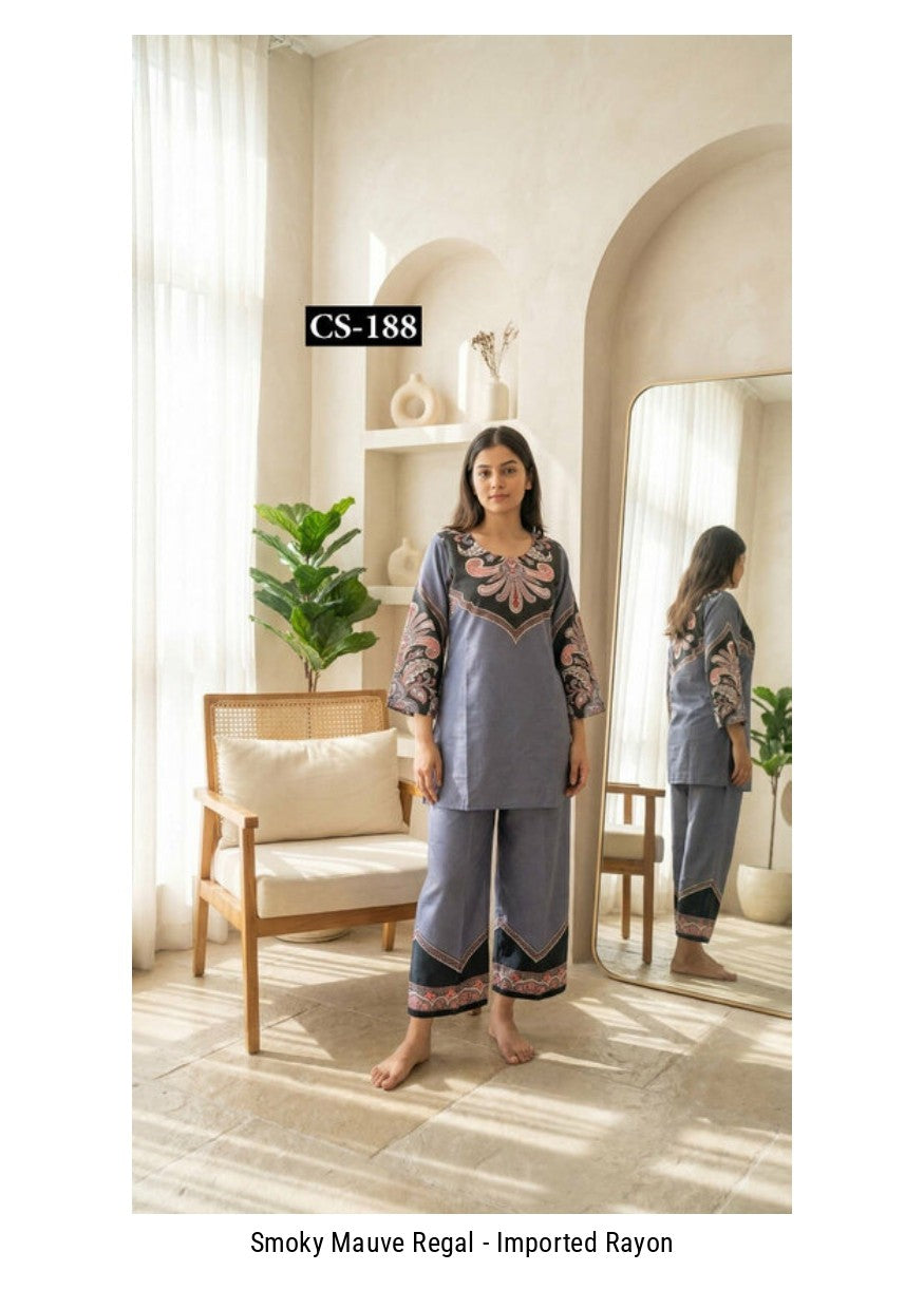 Premium Trendoora Co Ord Set