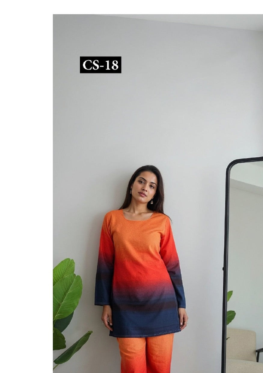 Premium Trendoora Co Ord Set