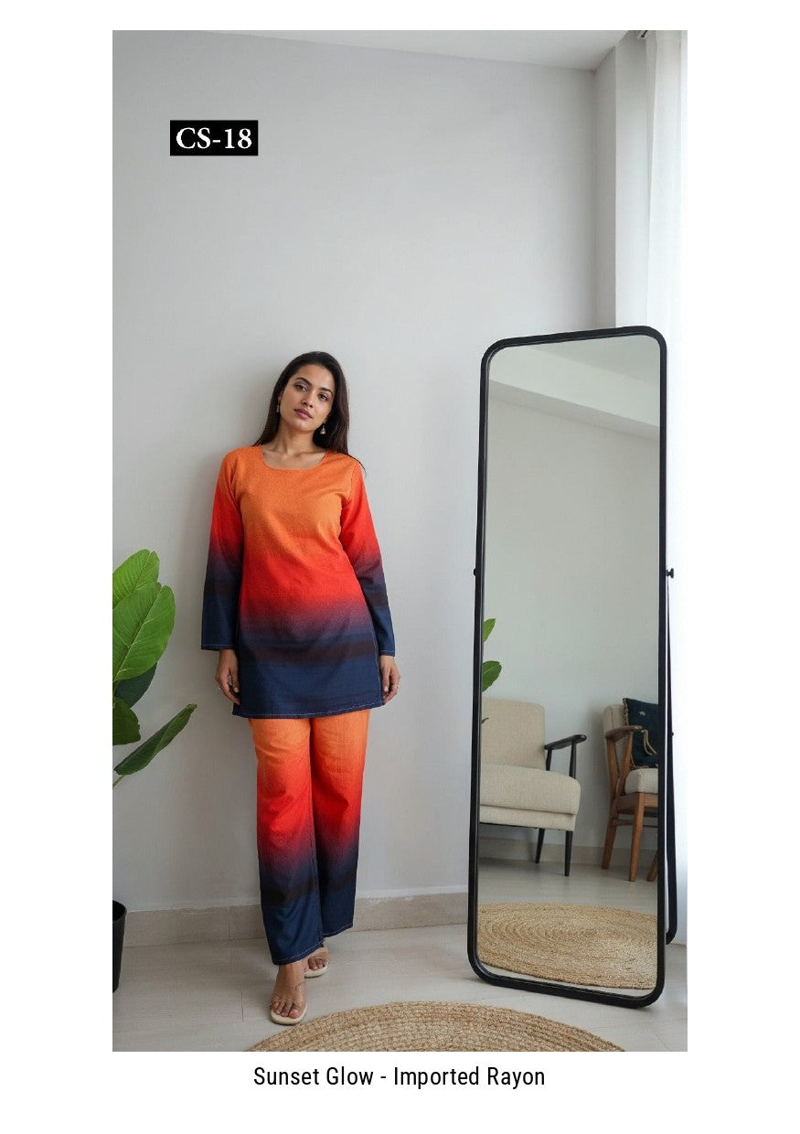 Premium Trendoora Co Ord Set