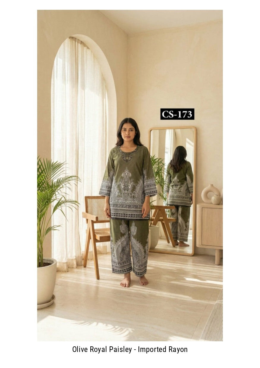 Premium Trendoora Co Ord Set