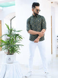Men Printed Full Sleeve Shirt – Premium Casual Fit