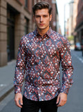 Men Printed Full Sleeve Shirt – Premium Casual Fit