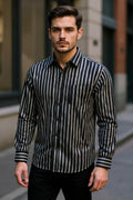 Men Printed Full Sleeve Shirt – Premium Casual Fit