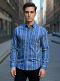 Men Printed Full Sleeve Shirt – Premium Casual Fit