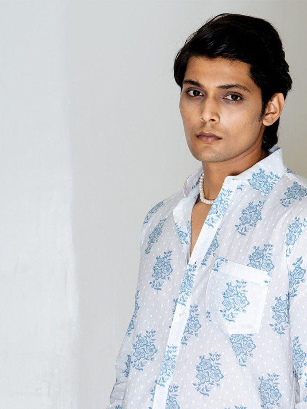 Men Printed Full Sleeve Shirt – Premium Casual Fit