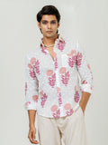 Men Printed Full Sleeve Shirt – Premium Casual Fit